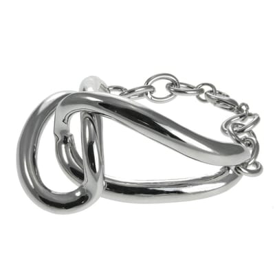 Behave - Sculpturale armband - Zilverkleurig accent - Trendy design