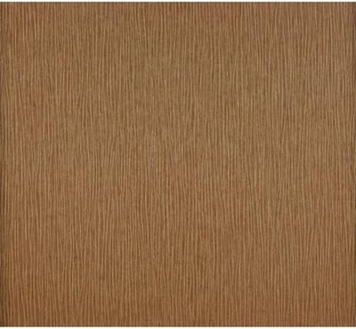 Dutch Wallcoverings - Behang streepje donker bruin
