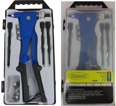 Poptang popnageltang Profi M3 M4 M5 M6 267mm