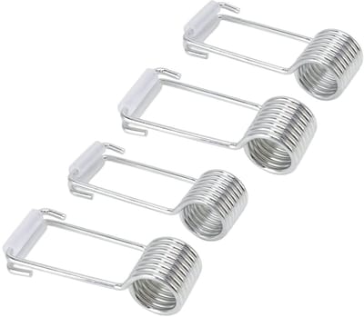 Dailygoods- Veerscharnier Automatisch Sluitend - Deurdranger - Deursluiter voor Binnen - Roestvrij Staal - Krasbestendig - Eenvoudige Installatie