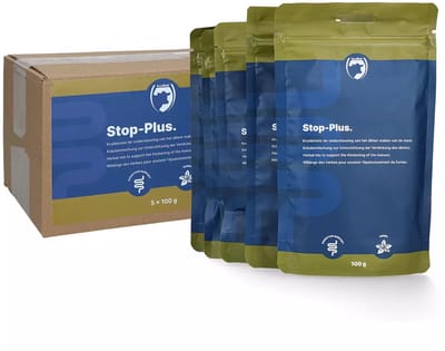 Excellent Stop Plus - Aanvullend Diervoeder voor Rundvee - Ondersteunt Darmfunctie en Stevigere Mest