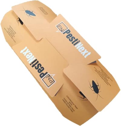 PestiNext - Kakkerlakkenval PRO XL - 5 Stuks - Lijmval voor kakkerlakker - Lijmval voor insecten - Insectenval - Kakkerlakken bestrijden - Kakkerlakken vangen - Professionele Kwaliteit