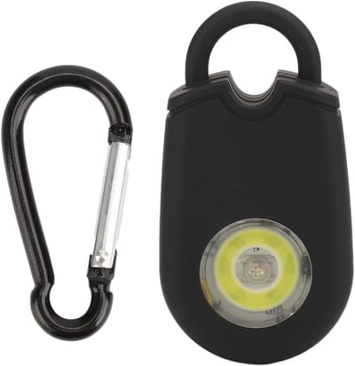 Persoonlijk Alarm - Veiligheidssleutelhanger Sirene - Noodsituatie Melder - Automatische Valdetectie - 120 Decibel - Standaard