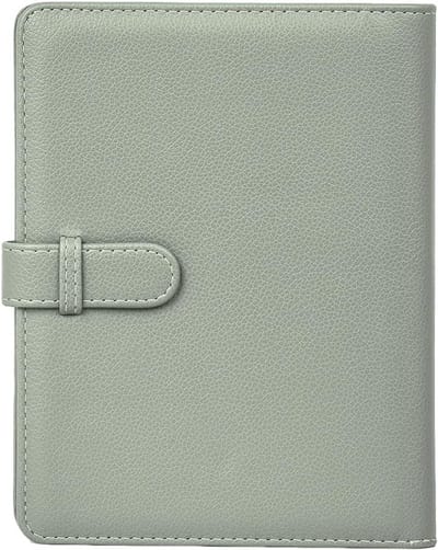 80 Pocket Fotoalbum voor Instax Wide en Polaroid Films - Geschikt voor 4.2 x 3.5 Inch Foto's, Groen, Perfect voor Herinneringen en Creatieve Projecten