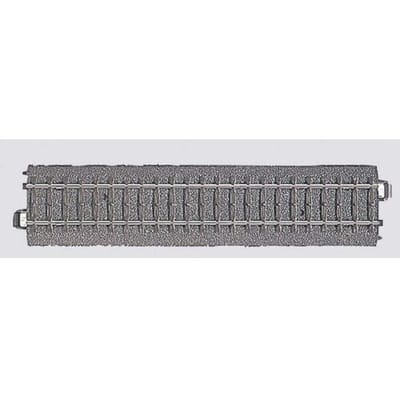 H0 Märklin C-rails (met ballastbed) 24172 Rechte rails 171.7 mm 10 stuk(s)