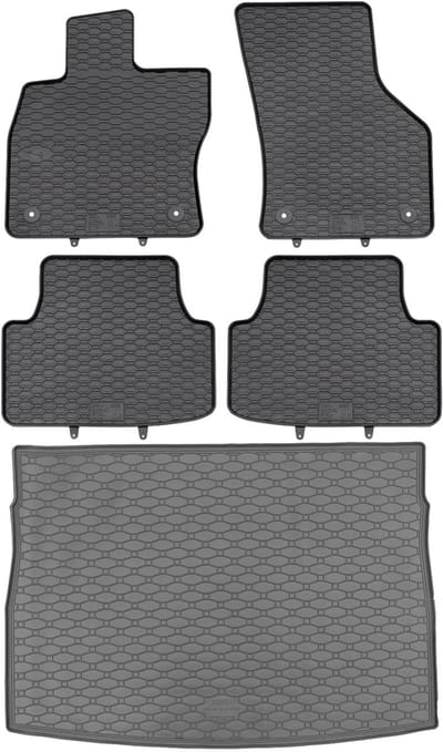 Max-Dywanik - Serie Rigum - Kofferbakmat & Geyer Dywaniki - VW Golf Sportsvan - 2014-2020