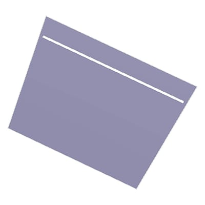 AEG beveiligingsplaat, breed 140209817018