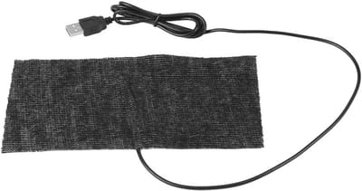 VT Goods - Elektrisch Dekentje - USB Verwarmingskussen - Compact Formaat - Warmte voor Rug en Schouders - Ideaal voor Thuis en Op Reis - 20 x 10 cm