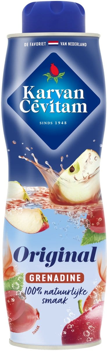 Siroop Karvan Cevitam grenadine - 6 x 600ml