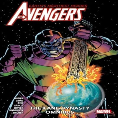 Avengers La Dynastie de Kang Omnibus par Kurt Busiek Livre de poche 9781846532894