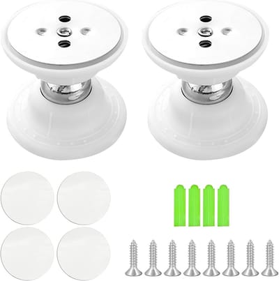 2 stuks Magnetische Deurhouder voor Camper Deurvergrendeling Huisdier- en Schokdempend