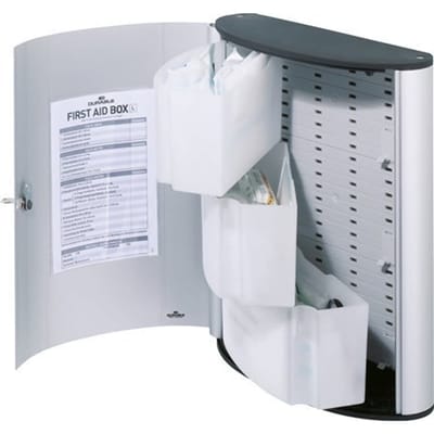 Eerste Hulp Doos Klein DIN 13157 Aluminium