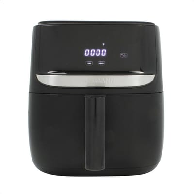 Wartmann Airfryer - 5,7L - PFAS-vrije - Keramische Mand - Met Ingebouwde Weegschaal - Duurzaam - Energiezuinig - Vaatwasserbestendige Mand - WM-2203 AF