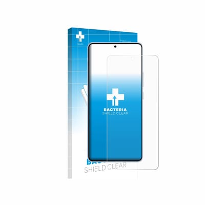 upscreen - Screenprotector voor Vivo iQOO Neo 10R - Folie Beschermfolie transparant antibacterieel