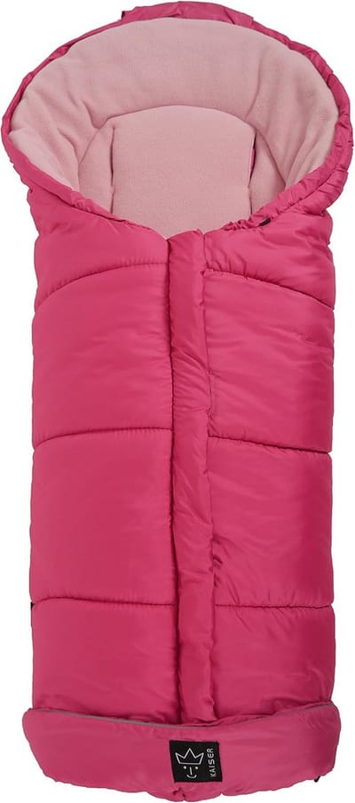 Warme Wandelwagenzak Fleece - Universele Wintervoetenzak met Mummypitch en Anti-slip