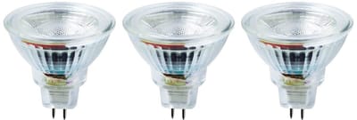 LED line LITE LED Spot GU5.3 MR16 - 3W (vervangt 20W) - 273lm - Ø50mm - 12V - Energiezuinig - 3 stuks