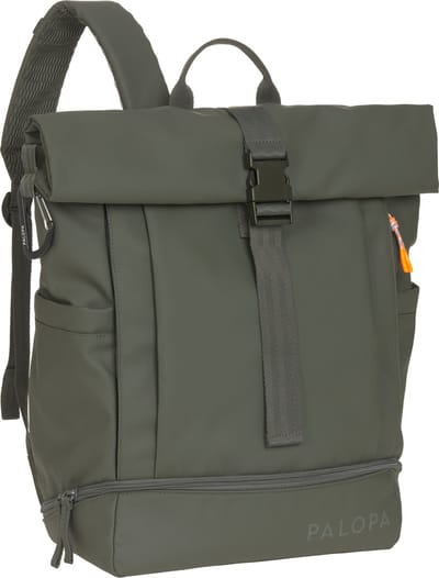 Palopa Beloningstas Verzorgingstas voor de hond Yoska - dark olive