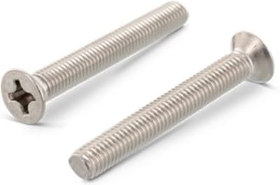 Metaalschroef Din965Ph M5X100Mm Vk RVS A2 - 200 stuks