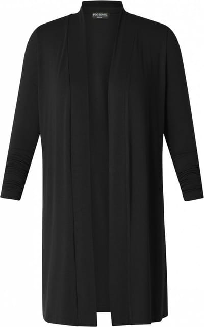 BASE LEVEL Yayla Long Vest - Black - maat 36