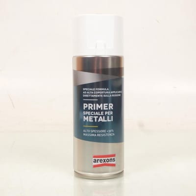 arexons spuitverf voor auto's anti-roest basis grijs / 400 ml nieuw