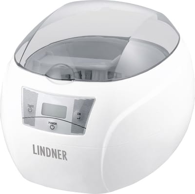 Lindner Hartberger Ultrasoon reiniger 8090 - geschikt voor munten brillen horloges juwelen bestek reinigingsapparaat