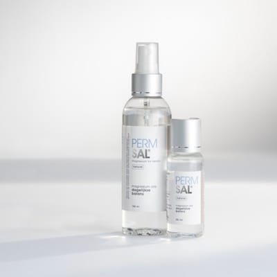 Permsal Magnesium Olie Dagelijkse Balans 100ml met gratis flesje van 30ml