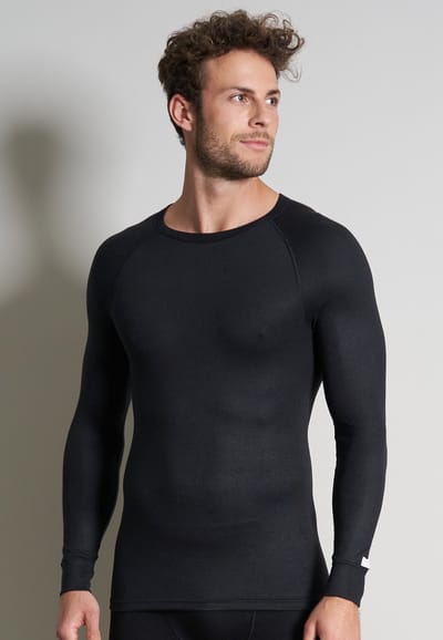 CECEBA Thermo Sport Unisex Ondershirt - Zwart