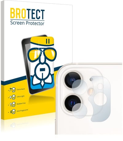 Screenprotector voor Apple iPhone 12 mini (ALLEEN Camera Lens) Beschermglas transparant