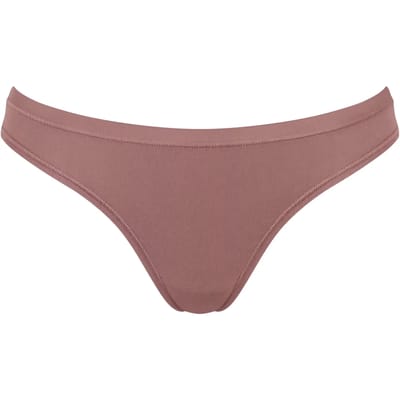 Sloggi Women GO Daily Cotton Mini (3-pack) - dames slip - donkerbruin