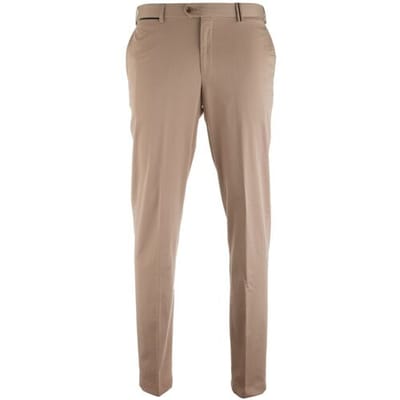 Hiltl Broek Peaker-S Supima Sateen Beige / male