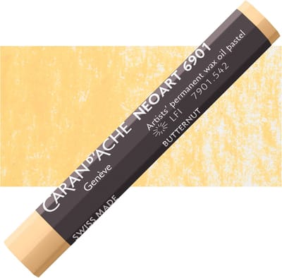 Caran d'Ache Neoart Permanent Wax Oliepastel - Butternut (542)