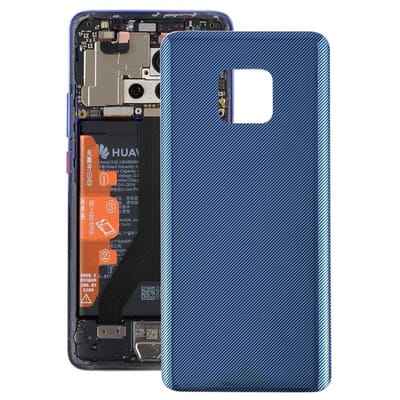 Batterij Cover Achterkant Geschikt voor Huawei Mate 20 Pro – Premium – Zwart