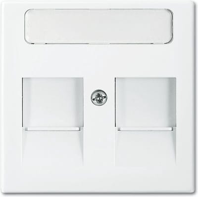 ABB Busch-Jaeger Balance SI Inzetplaat Voor Schakelaars - 2CKA001753A0229 - E378W