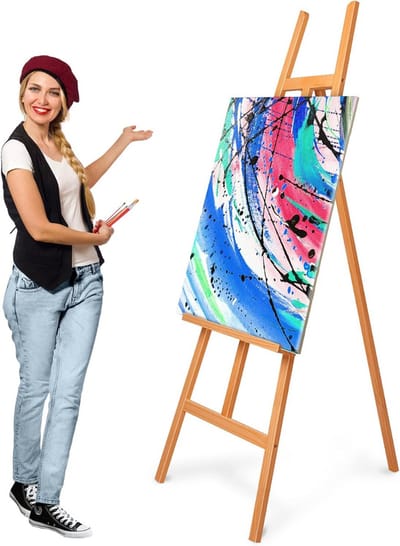 DailySupplies® Schildersezel voor Volwassenen - Tafelmodel - Atelierezel