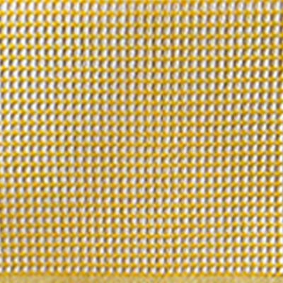 Cuhostki 1 Stuks - Luxe Tafelkleed - Wafelpatroon Geel Wit - Rechthoekig - Polyester - Stofdicht