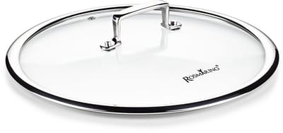 Rosmarino HexaPRO Pannendeksel - Pannen - Koekenpan - Wokpan - Panndendeksel 28 cm - Glazen Deksel 28 cm