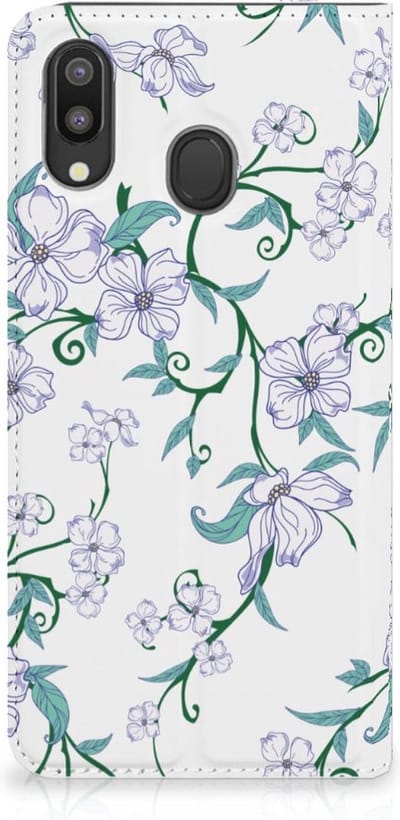 Samsung Galaxy M20 Uniek Smart Cover Blossom White
