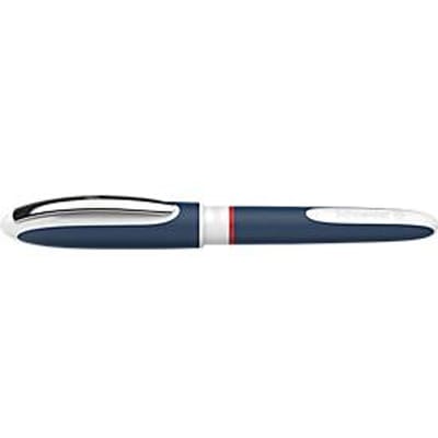 Rollerbalpen Schneider One Change, Ultra-Smooth-punt, onuitwisbaar, rood
