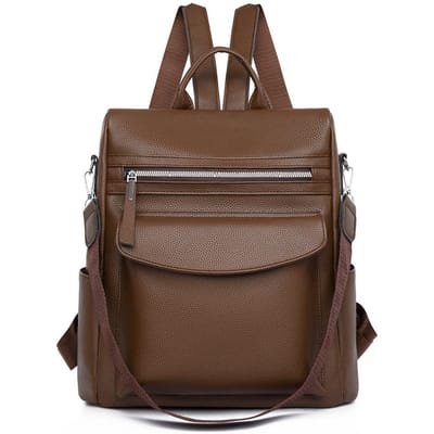 Nieuwe Rugzak voor Dames Grote Capaciteit Retro Dubbel Doel Eén Schouder Crossbody Tas Casual Outdoor Reizen Dames Rugzak