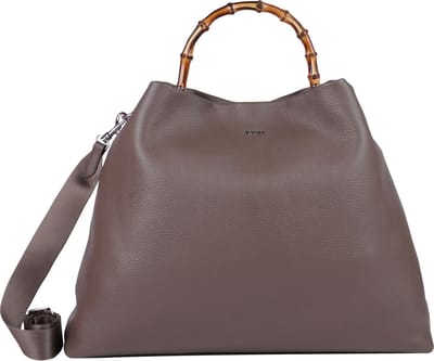 JOOP! Handtas Schoudertas Chiara 2.0 Saba Shopper Fungi Bruine