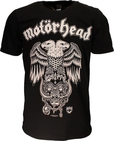 Motorhead Hiro Double Eagle T-Shirt - Officiële Merchandise - L