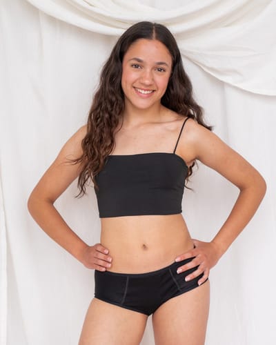 Lotties Period - Tiener hipster 146-152 - Menstruatieondergoed - Herbruikbaar ondergoed voor tieners