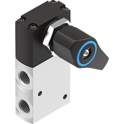 Festo 3/2 NO/NC Monostabiele Selectieklep G1/4 870l/min -0.95 - 10bar/-14 - 145psi - 4106807