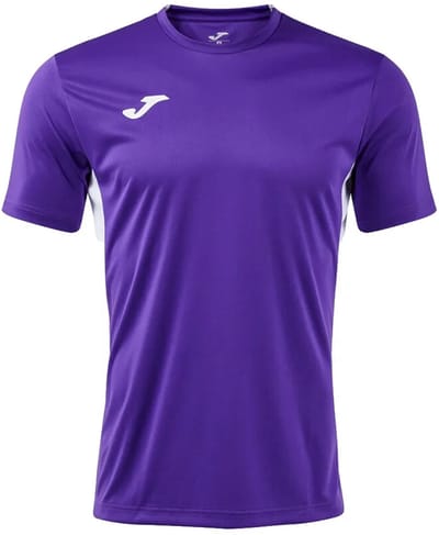 Joma Winner Iv T-shirt Met Korte Mouwen Paars M Man