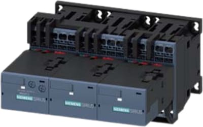 Siemens 3RA2415-8XF31-2BB4 Ster-driehoek-combinatie 3x NO 5.5 kW 690 V/AC Met hulpcontact Geschikt voor merk (relais): Siemens 1 stuk(s)