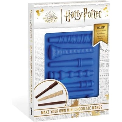 Harry Potter: Make Your Own Mini Chocolate Wands - Insight Editions
