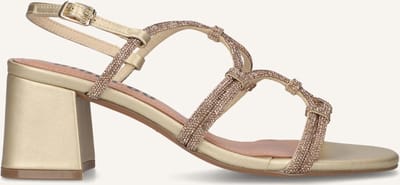 Bibi Lou 958z00hg Sandalen - Dames - Goudkleurig - Maat 36