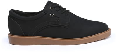 ALLTHEMEN Heren Ronde Neus Veterschoenen - 40
