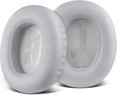 Vervangende oorkussens voor draadloze over-ear hoofdtelefoons, zacht leer en geluidsisolatie, geschikt voor JBL E65BTNC, Live 650BTNC en meer