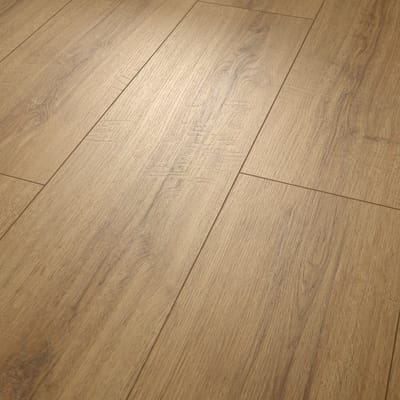 EGGER Laminaatvloeren NatureSense Aqua EL2014 Sherman eiken honing 8mm, 2,543m²